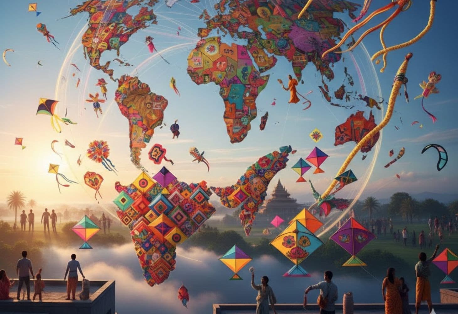 Uttarayan Special: Kite craze across the seven seas Uttarayan Special: Kite craze across the seven seas