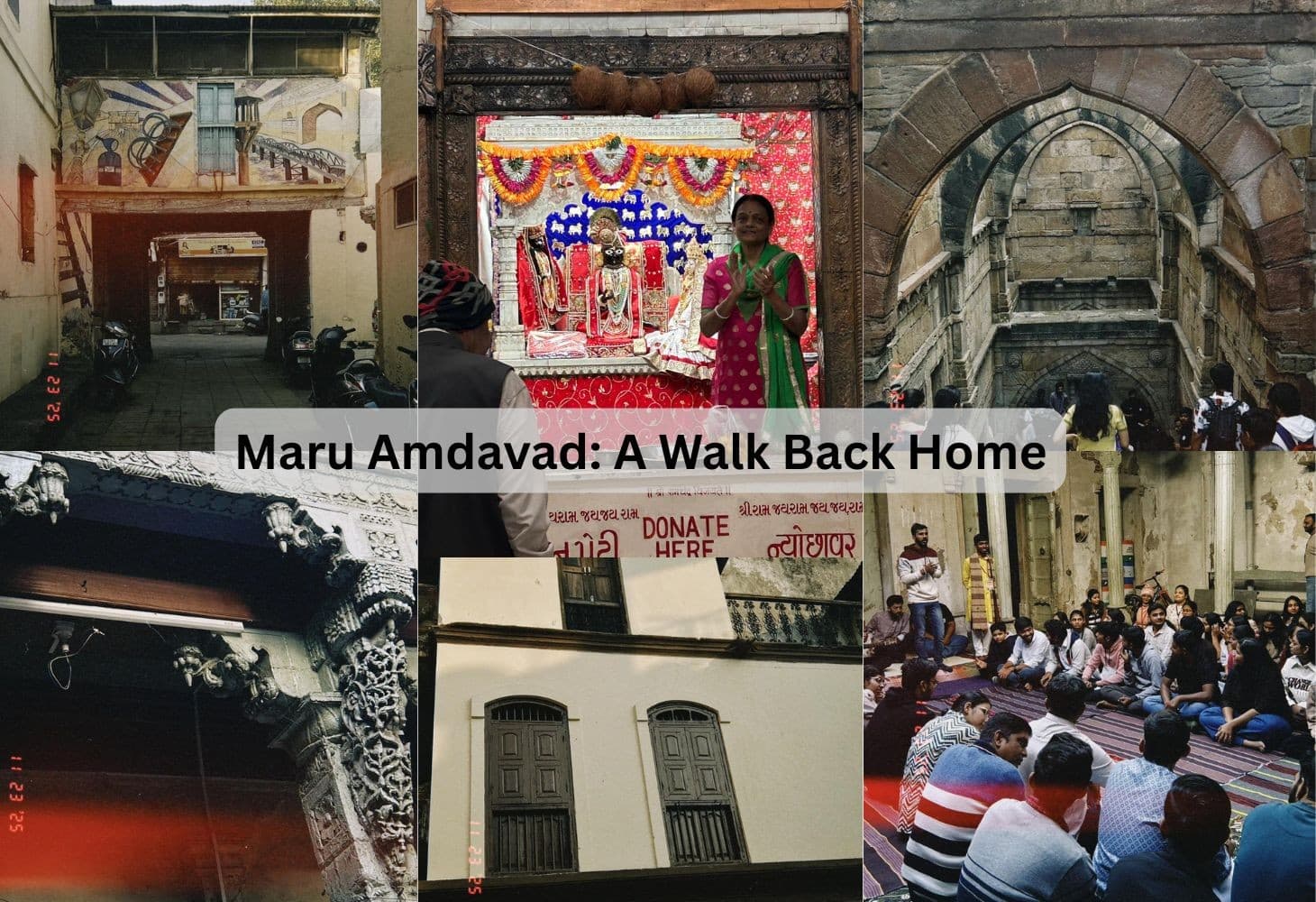 Ahmedabad heritage walk Ahmedabad heritage walk