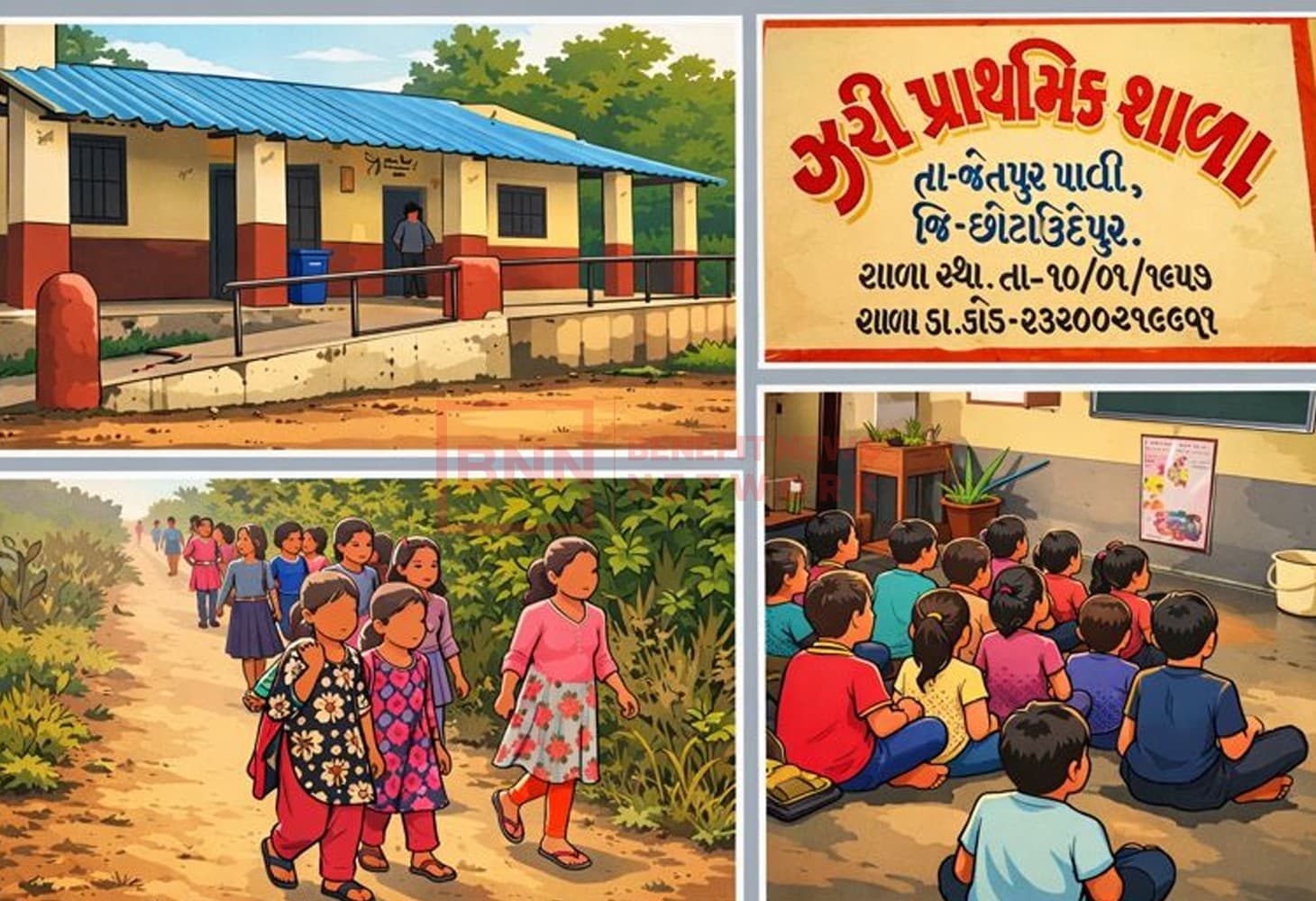 શિક્ષકોની અછતથી બાળકોનું ભવિષ્ય જોખમમાં શિક્ષકોની અછતથી બાળકોનું ભવિષ્ય જોખમમાં