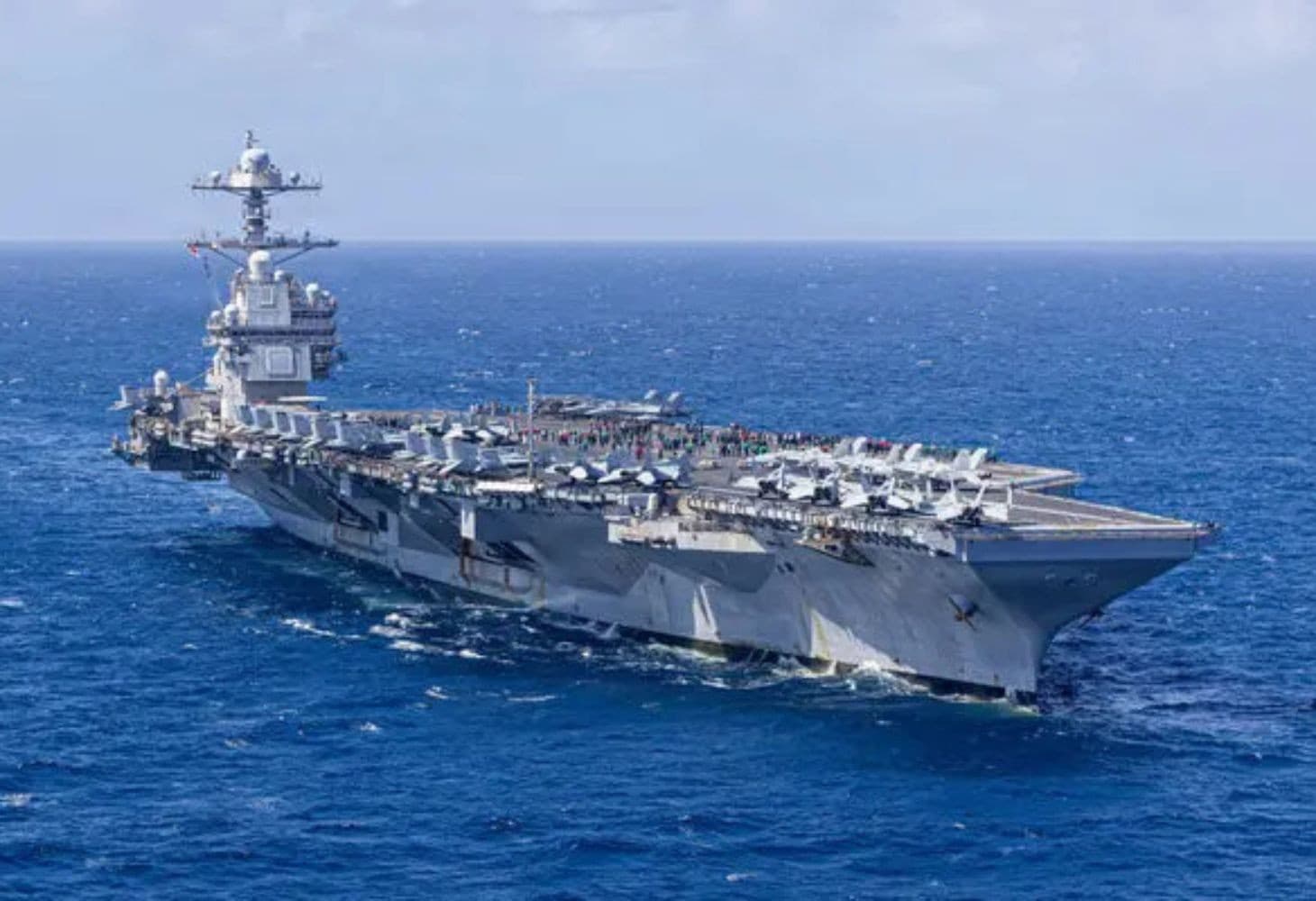 US carrier move amid Iran strain US carrier move amid Iran strain