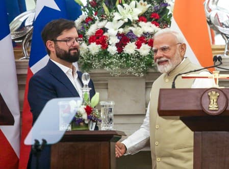 India Chile trade cooperation India Chile trade cooperation