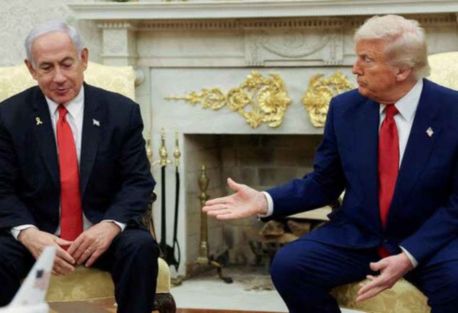 Trump defends Netanyahu amid ongoing corruption trial Trump defends Netanyahu amid ongoing corruption trial