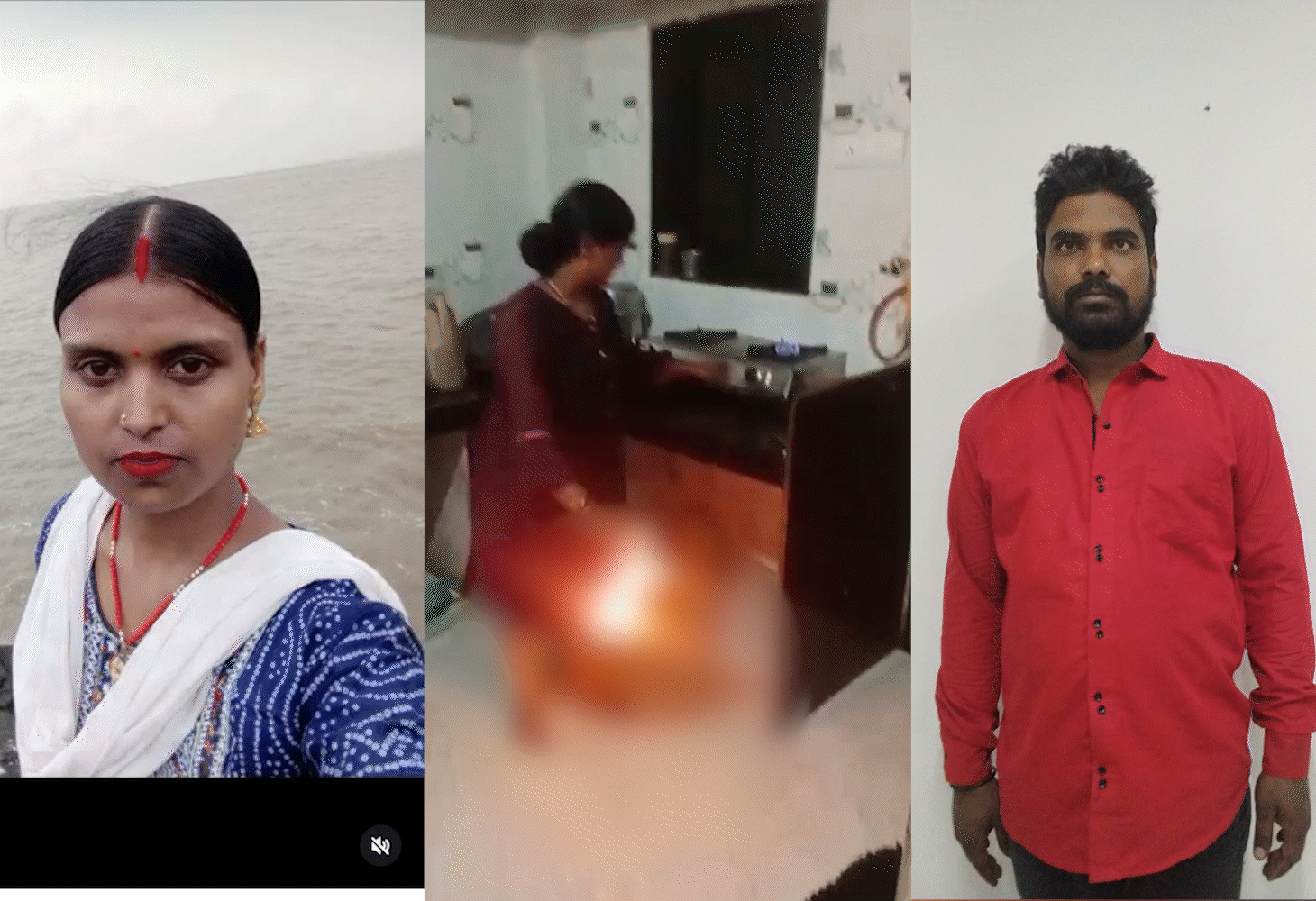 સુરતમાં પત્ની સળગતી રહી અને પતિ વીડિયો ઉતારી રહ્યો સુરતમાં પત્ની સળગતી રહી અને પતિ વીડિયો ઉતારી રહ્યો