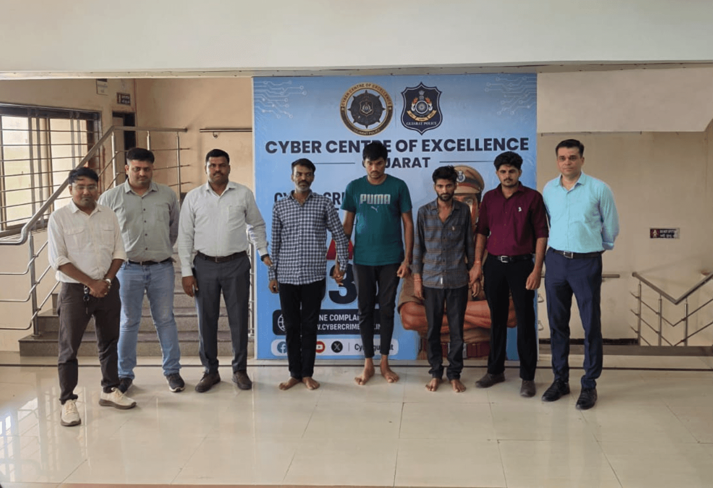 ભાવનગર બેંક હેકિંગ કેસમાં વધુ ત્રણ આરોપી ઝડપાયા! ભાવનગર બેંક હેકિંગ કેસમાં વધુ ત્રણ આરોપી ઝડપાયા!