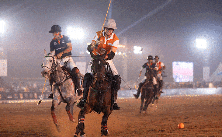 'King of Games' Polo grand finale in Ahmedabad 'King of Games' Polo grand finale in Ahmedabad