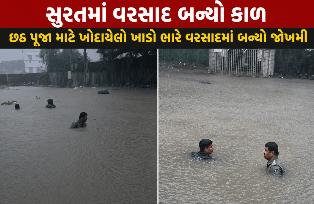 ભારે વરસાદે લીધો બે બાળકોનો ભોગ ભારે વરસાદે લીધો બે બાળકોનો ભોગ