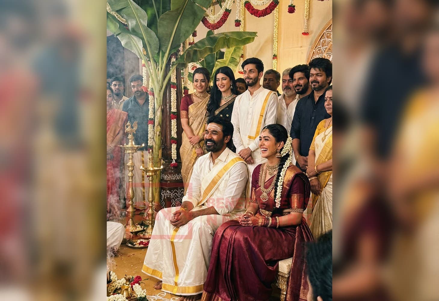 Did Dhanush and Mrunal Thakur get married know truth behind the viral Did Dhanush and Mrunal Thakur get married know truth behind the viral