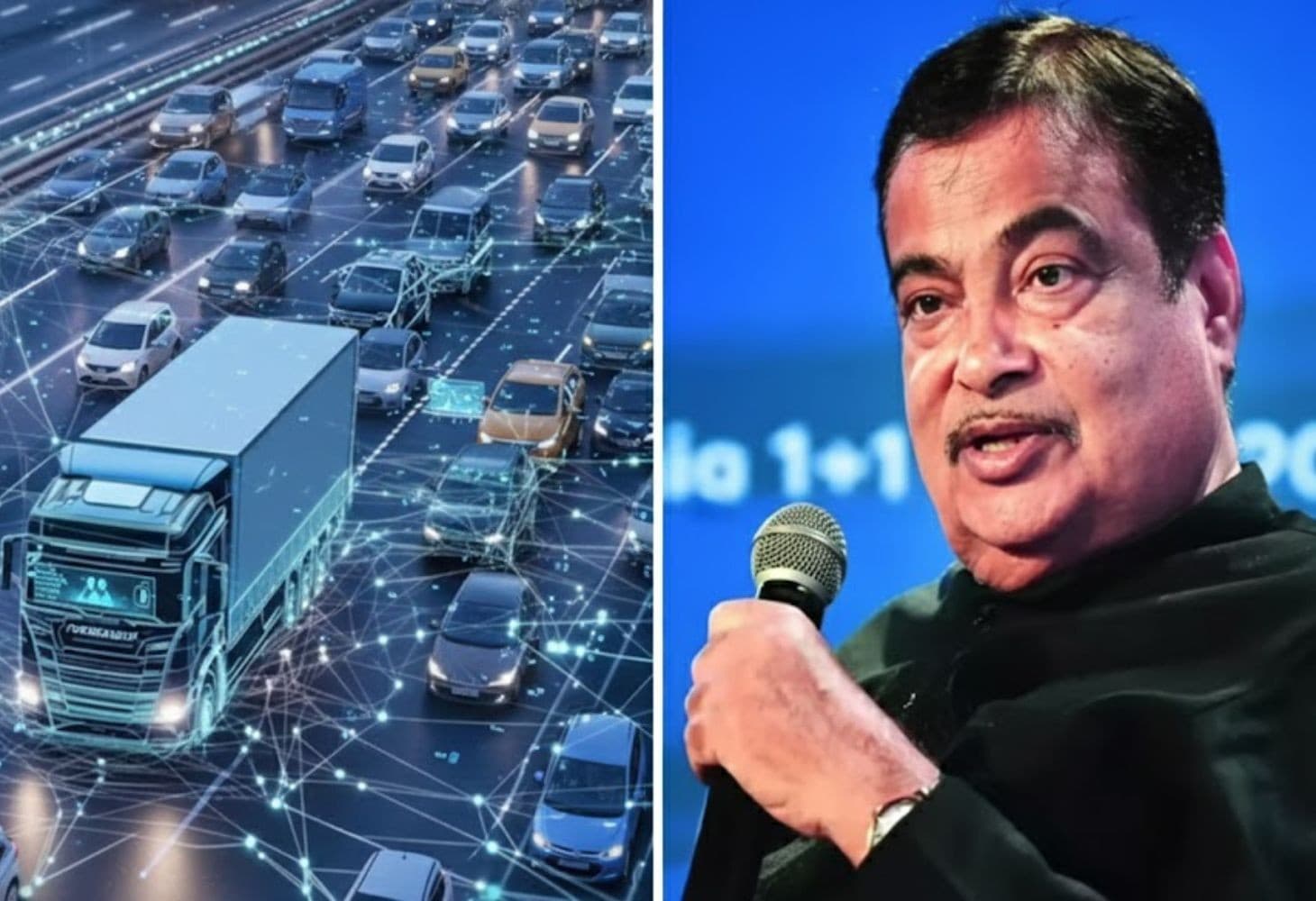 Nitin Gadkari's master plan: Now technology will save lives Nitin Gadkari's master plan: Now technology will save lives