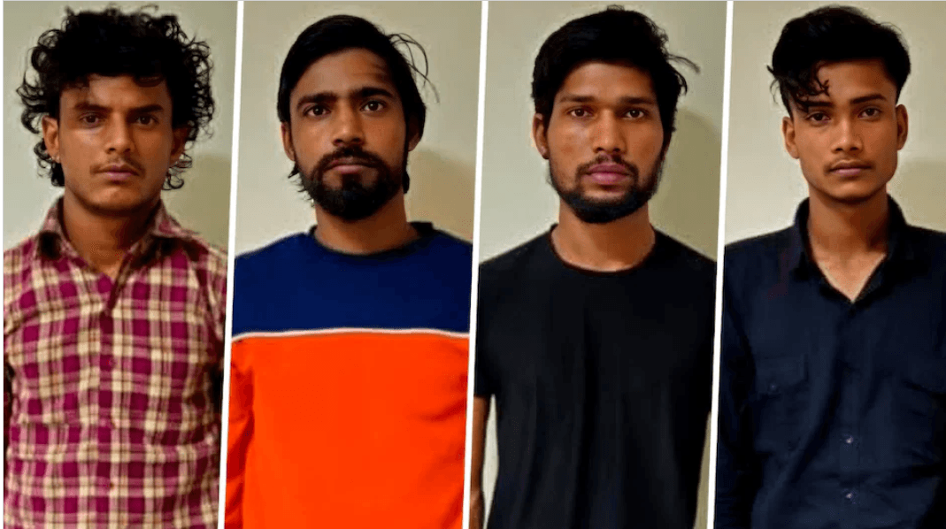 લખનઉમાં ISIના કાવતરાનો પર્દાફાશ, 4 આતંકી ઝડપાયા લખનઉમાં ISIના કાવતરાનો પર્દાફાશ, 4 આતંકી ઝડપાયા