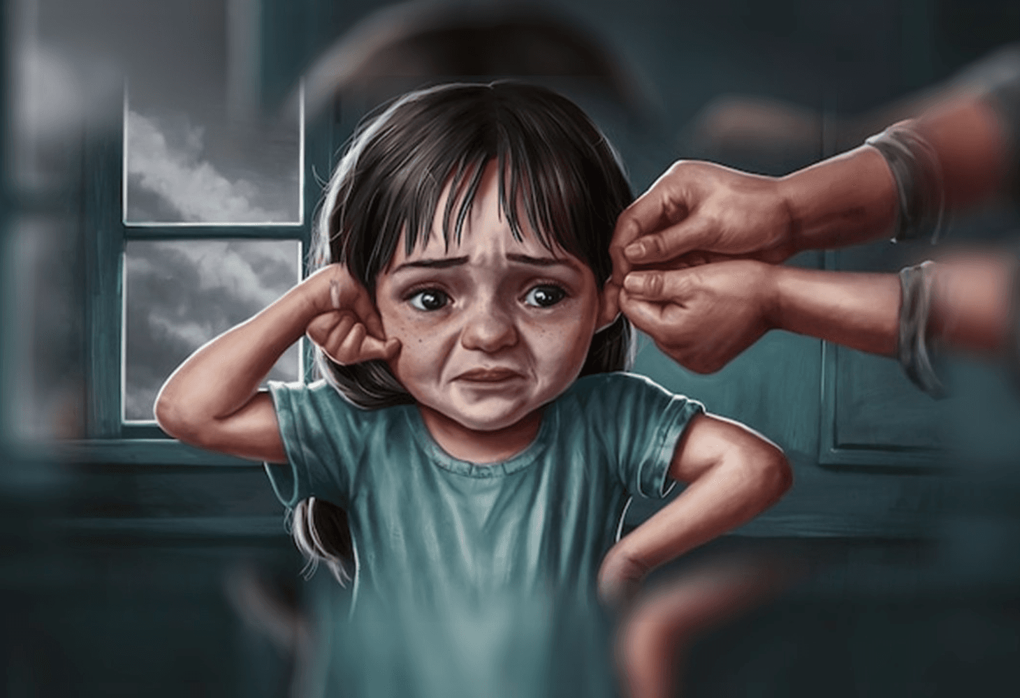 गोरखपुर: मां-बेटी की हैवानियत, मासूम का नाजुक अंग दांतों से कटा! गोरखपुर: मां-बेटी की हैवानियत, मासूम का नाजुक अंग दांतों से कटा!