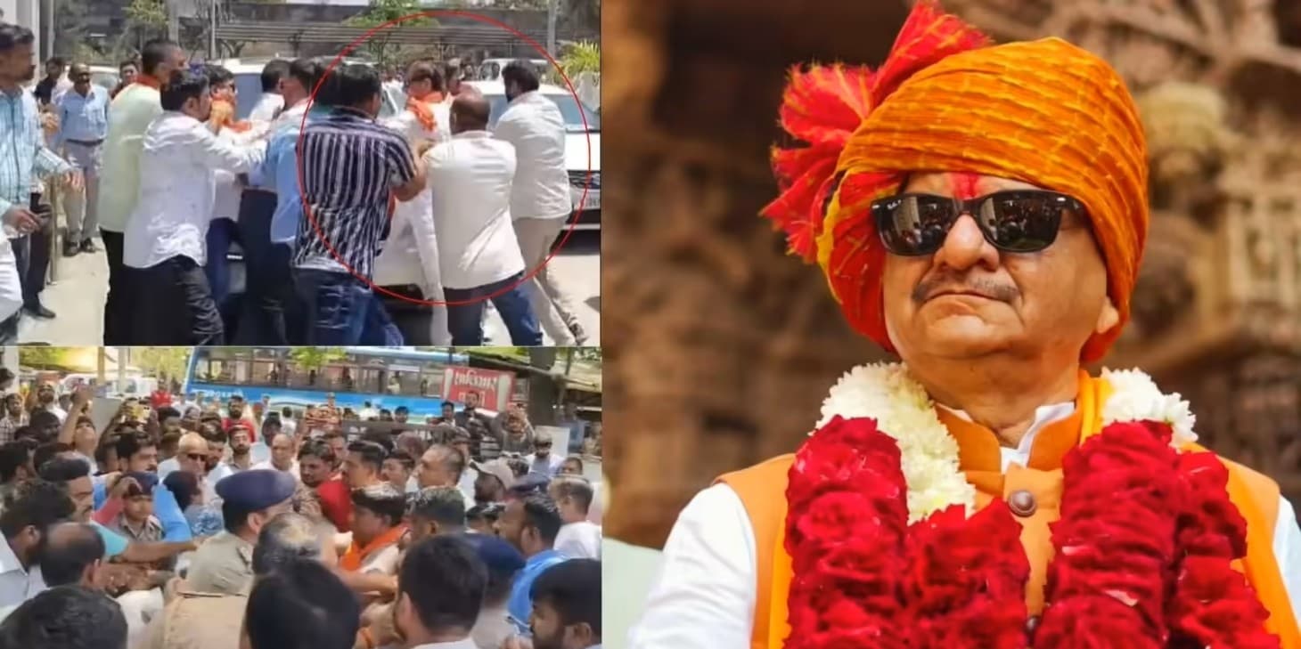 ઉમેદવારનું ફોર્મ ખેંચાવવાના મુદ્દે ધારાસભ્ય અને કોંગ્રેસ કાર્યકરો વચ્ચ ઉમેદવારનું ફોર્મ ખેંચાવવાના મુદ્દે ધારાસભ્ય અને કોંગ્રેસ કાર્યકરો વચ્ચ