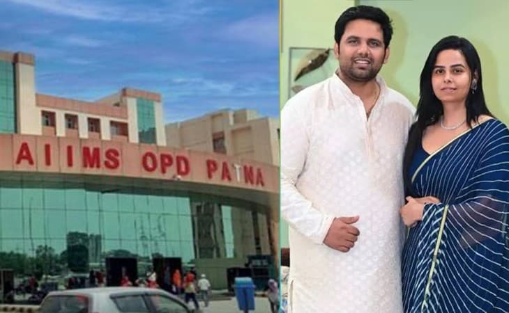 पटना एम्स में डॉक्टरों का हंगामा पटना एम्स में डॉक्टरों का हंगामा