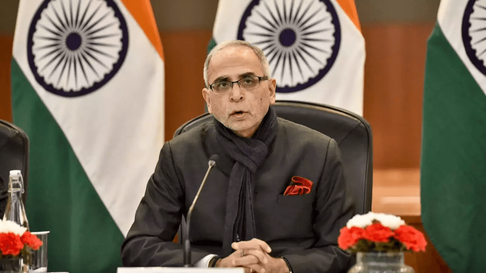 Indian Foreign Service (IFS) officer Vinay Mohan Quatra