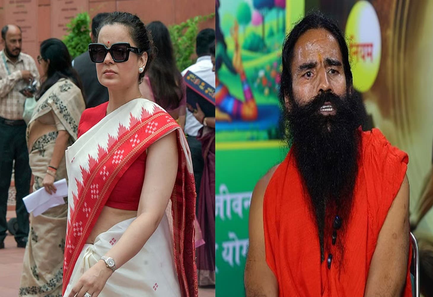 Kangana Ranaut-Baba Ramdev Controversy: રક્ષાબંધન પર ખતમ થયો વિવાદ, કંગનાએ કહ્યું- ‘મારા ભાઈ, ખૂબ ખૂબ આભાર’