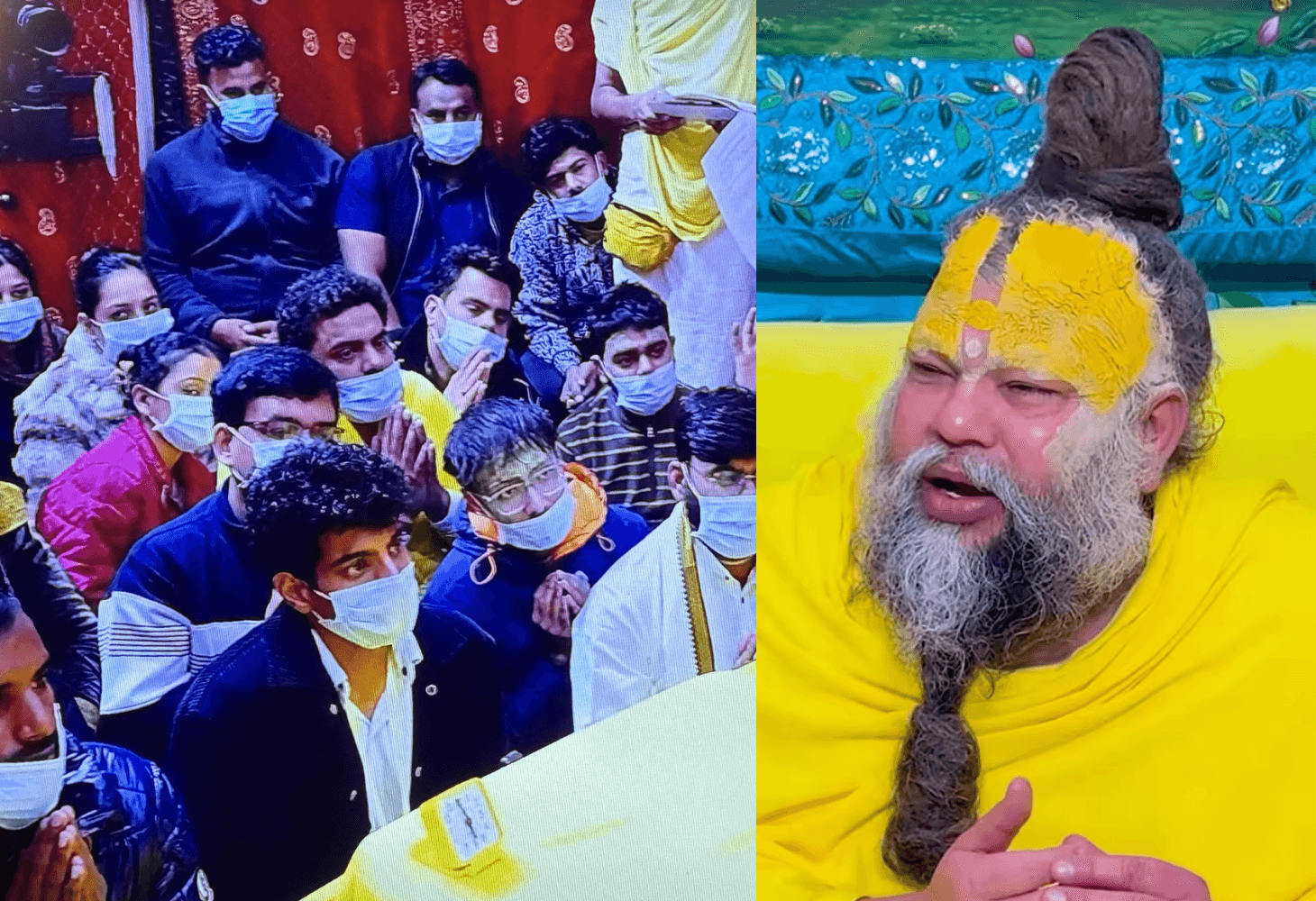 प्यार पाने के लिए पलाश प्रेमानंद के दरबार पहुंचे प्यार पाने के लिए पलाश प्रेमानंद के दरबार पहुंचे