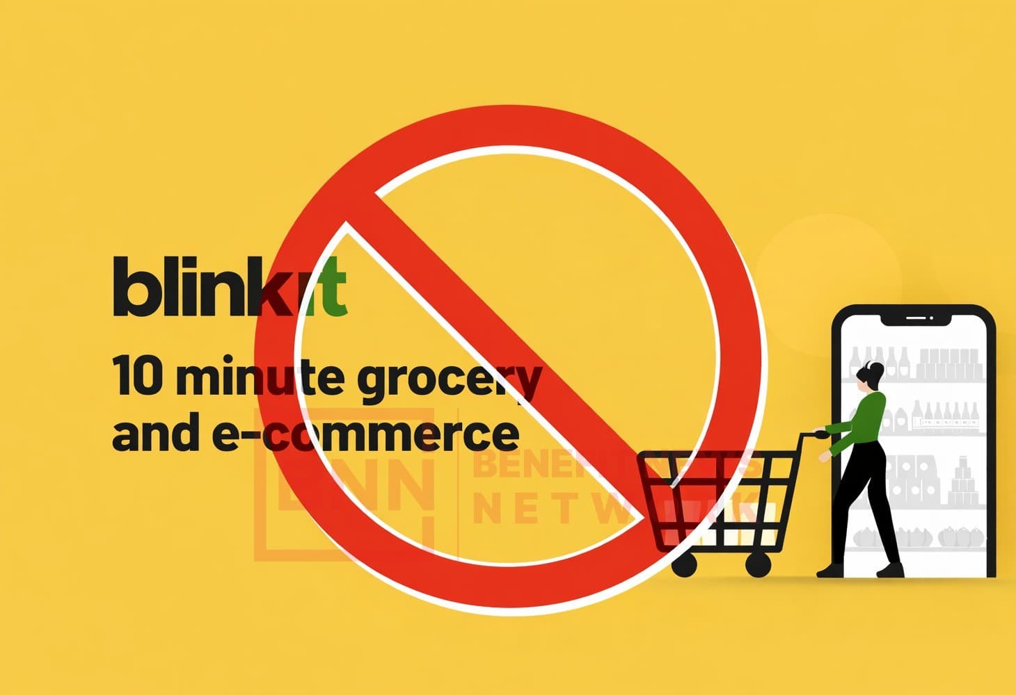 Break on Blinkit's 10 minute delivery! Break on Blinkit's 10 minute delivery!