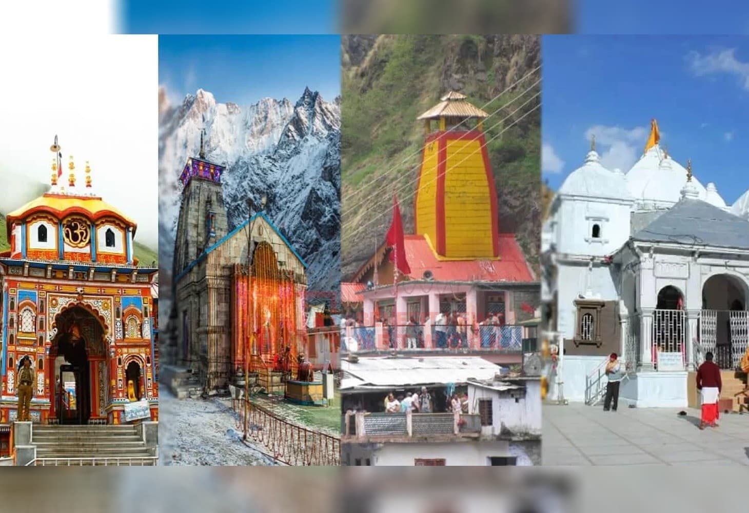 Good news for devotees from Char Dham Good news for devotees from Char Dham
