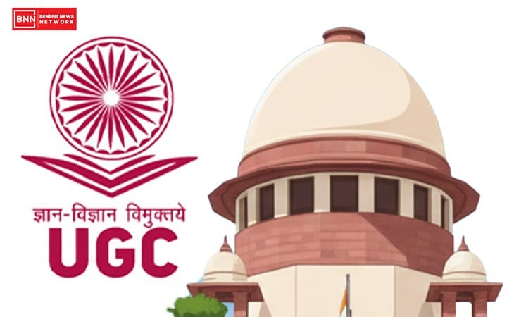 UGC ના નવા નિયમો પર સુપ્રીમ કોર્ટનો સ્ટે UGC ના નવા નિયમો પર સુપ્રીમ કોર્ટનો સ્ટે