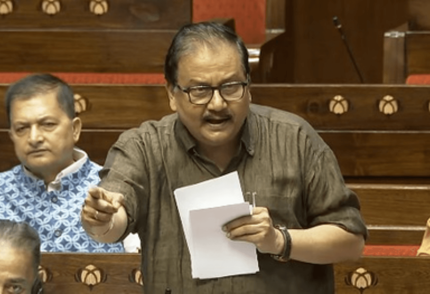 मनोज झा का केंद्र पर जोरदार प्रहार! मनोज झा का केंद्र पर जोरदार प्रहार!