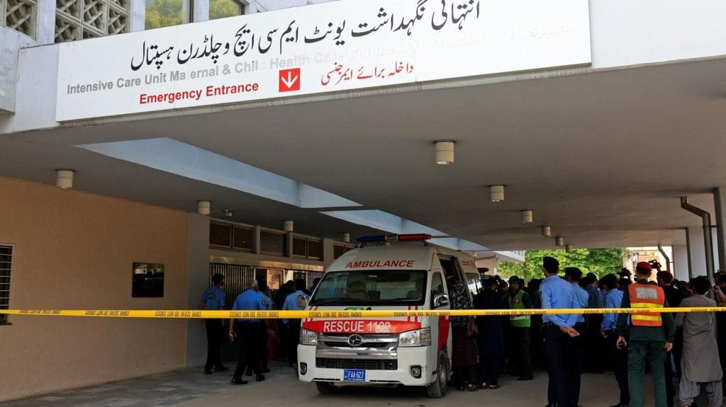 Pakistan Hospital Fire: ઇસ્લામાબાદની PIMS હોસ્પિટલમાં 15 નવજાતનાં મોત, નર્સરીમાં ભીષણ આગ