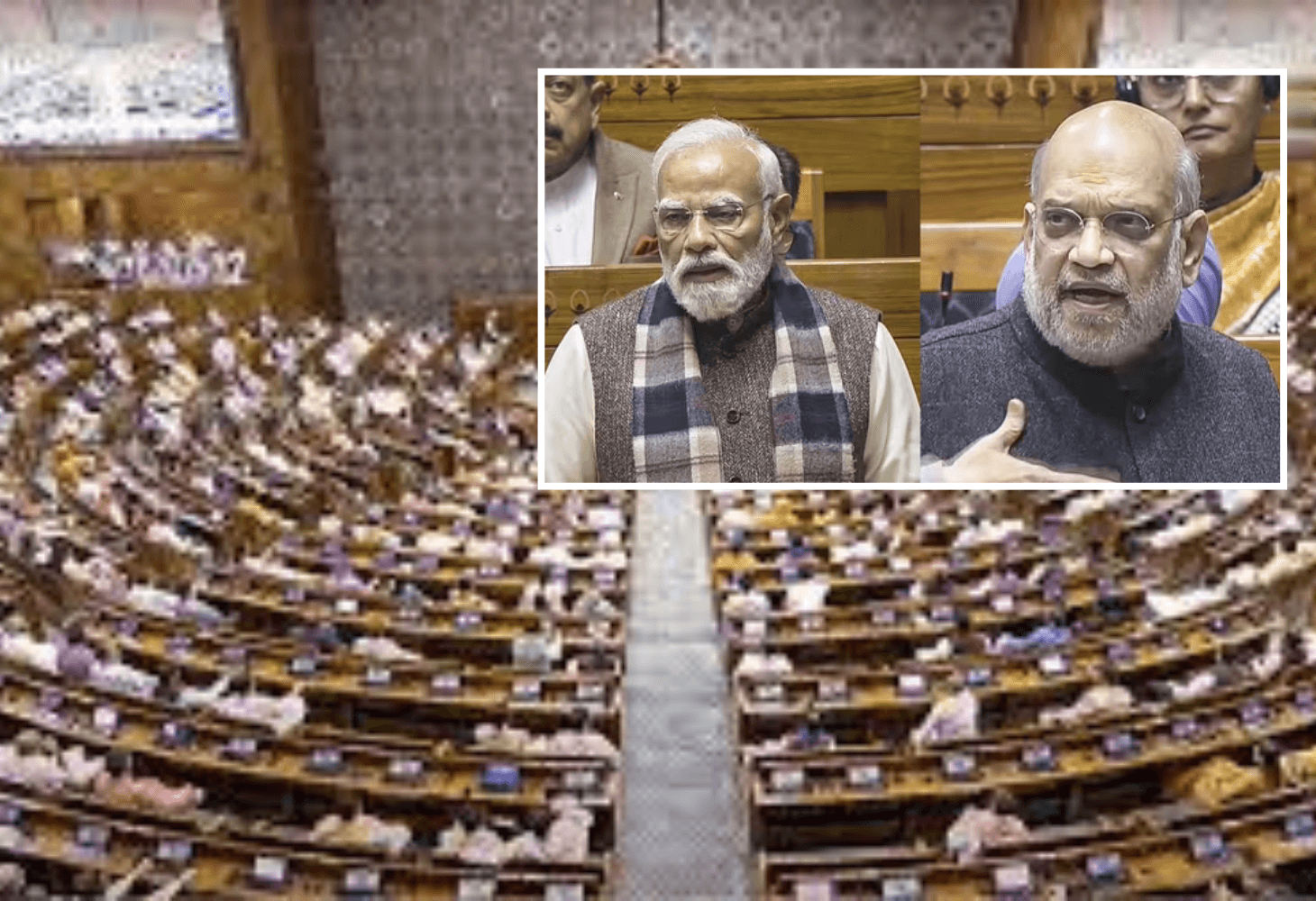 મહિલા અનામત બિલ પર સંસદમાં રાજકીય ઘમાસાણ મહિલા અનામત બિલ પર સંસદમાં રાજકીય ઘમાસાણ