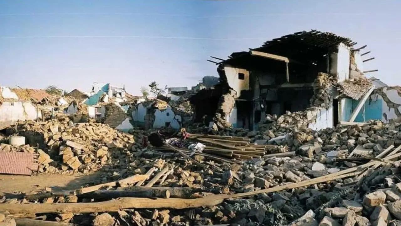 Gujarat Kutch Earthquake: 25 Years Of Rebuilding Gujarat Kutch Earthquake: 25 Years Of Rebuilding