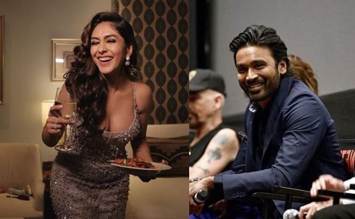 Dhanush-Mrunal Wedding Rumours Dhanush-Mrunal Wedding Rumours