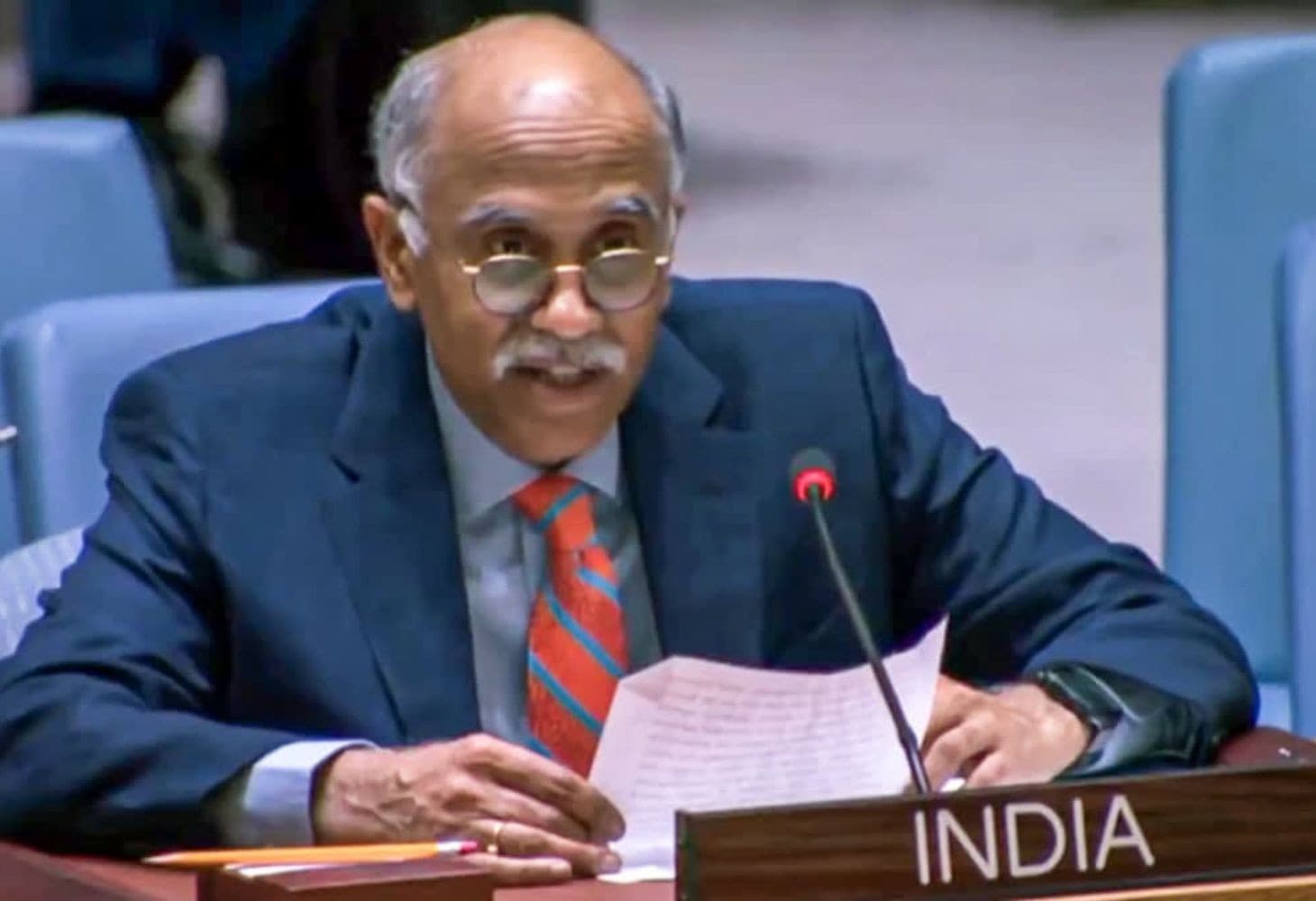 India Pakistan clash at UNSC India Pakistan clash at UNSC