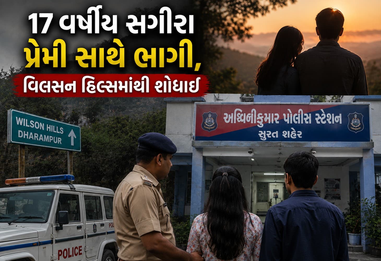 સ્કૂલે જવાનું કહી ઘરેથી નીકળી હતી ધોરણ 11ની સગીરા…