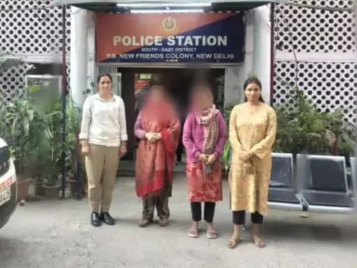 Delhi Fake ED Raid: Domestic Helper Arrested With Cash, Luxury Watches Delhi Fake ED Raid: Domestic Helper Arrested With Cash, Luxury Watches