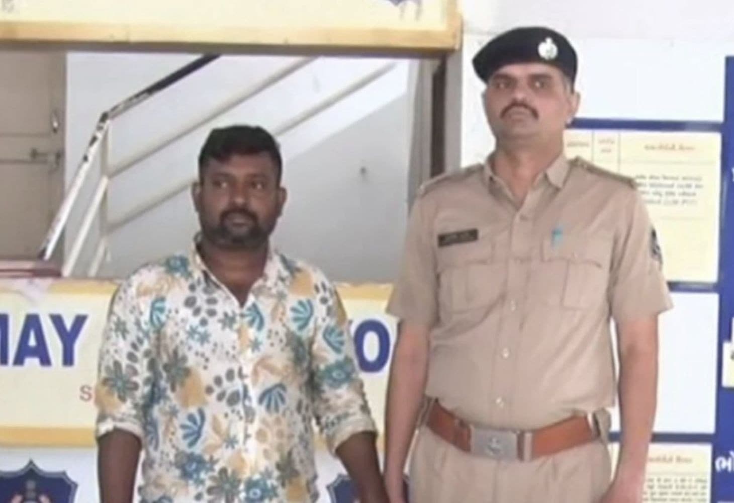 Ahmedabad traffic police attack Ahmedabad traffic police attack