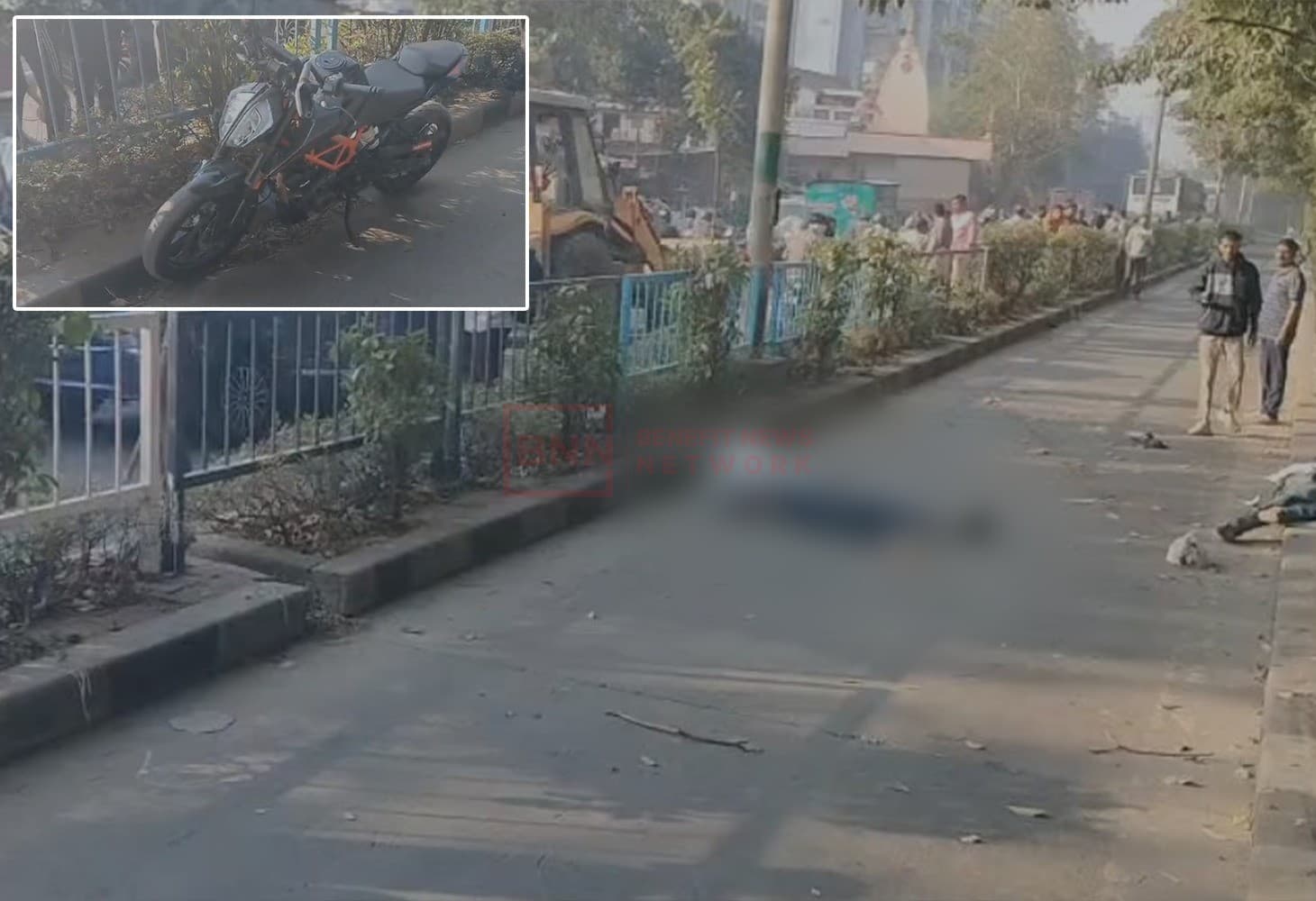 Surat: Friends die after overspeeding on KTM Surat: Friends die after overspeeding on KTM